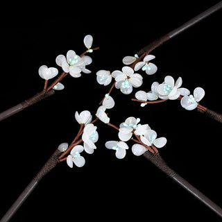 Vintage Hair Stick Pick Natural Wooden Sandalwood Chinese Style Chopsticks Ethnic Hair Pin Women Hairpins Jewelry Accessories Alodia Store