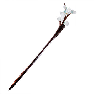 Vintage Hair Stick Pick Natural Wooden Sandalwood Chinese Style Chopsticks Ethnic Hair Pin Women Hairpins Jewelry Accessories Alodia Store