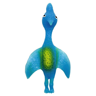 5-20PCS Catapult Launch Dinosaur Fun Tricky Slingshot Chick Practice Chicken Elastic Flying Finger Birds Sticky DecompressionToy Alodia Store