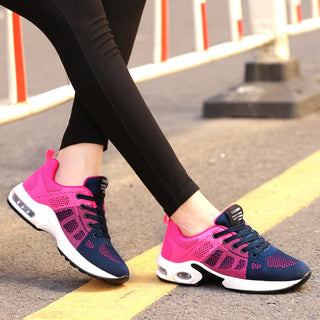 Women's Ladies Wedges Sneakers Sequins Shake Shoes alodia store