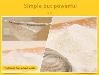 Fine Mesh Stainless Steel Strainer Alodia Store
