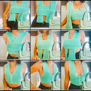 BandageTank Tops Sexy Backless alodia store