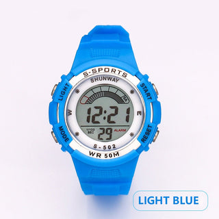 UTHAI CE02 Kids Children's Watch Electronic Quartz WristWatch for Boy Girl 50m Waterproof Student Sports Watches Colorful reloj Alodia Store