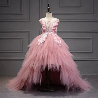 Children Ball Gown First Holy Communion Dress Swan Alodia Store