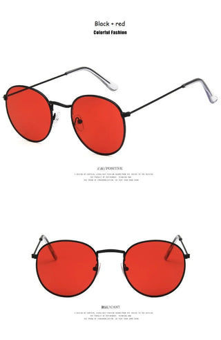 Woman Glasses Optical Frames Metal Round Glasses Frame Clear lens Eyeware Black Silver Gold Eye Glass Alodia Store