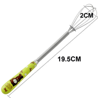 1 PC Lovely Mini Egg Beater Stainless Alodia Store