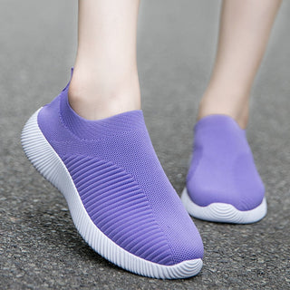 Women Vulcanized Shoes High Quality Women Sneakers Flats Shoes Women Loafers Plus Size 42 alodia store