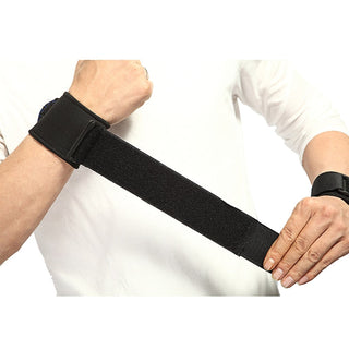 Adjustable Soft Wristbands Wrist Support Bracers For Gym Sports Wristband Carpal Protector Breathable Wrap Band Strap Safety 8 Alodia Store