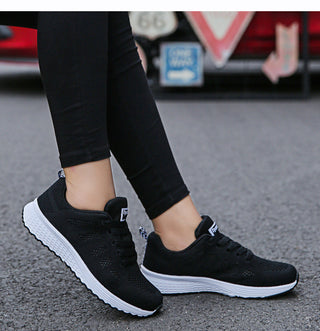 Women's Sneakers  Flats Air Mesh Ladies Shoes Female sneaker alodia store