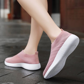 Women Vulcanized Shoes High Quality Women Sneakers Flats Shoes Women Loafers Plus Size 42 alodia store