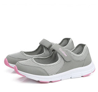 Women Shoes Breathable White zapatillas alodia store
