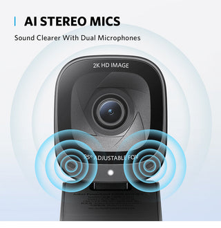 Anker PowerConf C200 2K Webcam for Laptop Computer ALODIA STORE