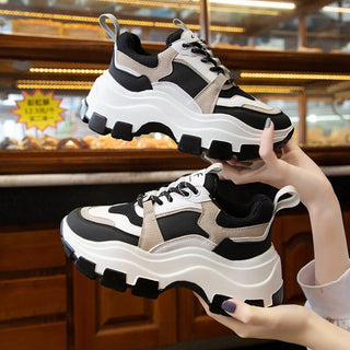 Women Sneakers Fashion Chunky Shoes alodia store