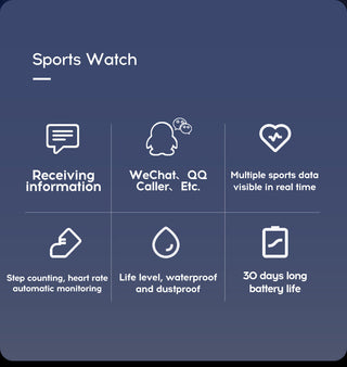 Digital Smart sport watch Women watches digital led electronic Alodia Store