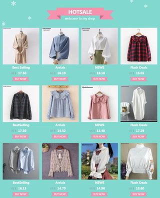 Women Plaid Shirt Long Sleeve Spring Summer Tops Alodia Store