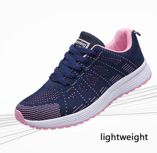 Women's Sneakers  Flats Air Mesh Ladies Shoes Female sneaker alodia store