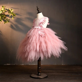 Children Ball Gown First Holy Communion Dress Swan Alodia Store