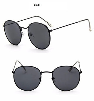 Woman Glasses Optical Frames Metal Round Glasses Frame Clear lens Eyeware Black Silver Gold Eye Glass Alodia Store