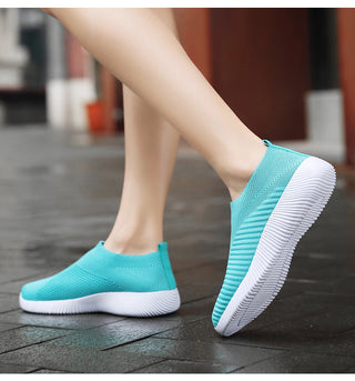 Women Vulcanized Shoes High Quality Women Sneakers Flats Shoes Women Loafers Plus Size 42 alodia store