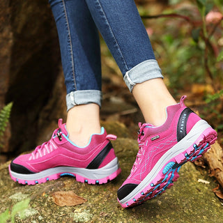Women/men Hiking Shoes Breathable Outdoor Sport Shoes alodia store