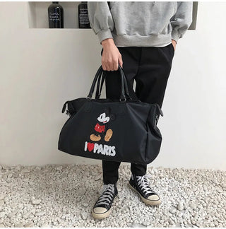 Disney Mickey's New Travel Bag Large-capacity  Oxford Cloth High-quality Men's and Women's Handbags Alodia Store