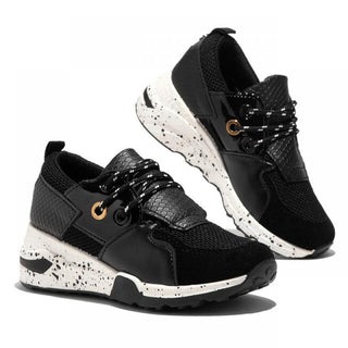 Women Sneakers Lace-Up Sports Shoes for Leopard alodia store