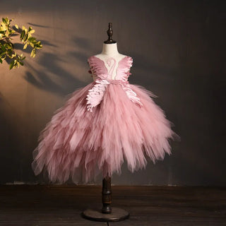 Children Ball Gown First Holy Communion Dress Swan Alodia Store