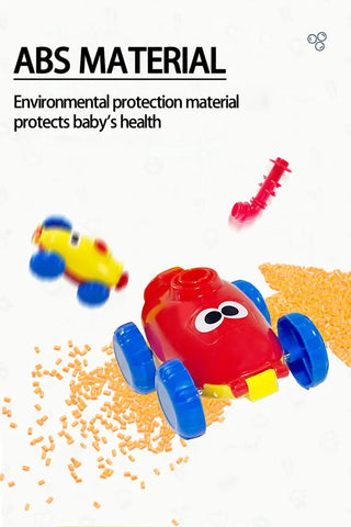 Balloon Launcher Car Toy Set Children's Balloon Launcher Toy Force Car Balloon Launcher Toys Kid's Preschool Educational Gifts Alodia Store