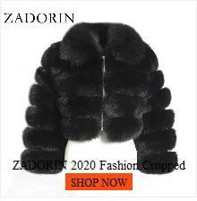 ZADORIN 3XL Autumn Winter Thick Warm Faux Alodia Store