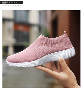Women Vulcanized Shoes High Quality Women Sneakers Flats Shoes Women Loafers Plus Size 42 alodia store