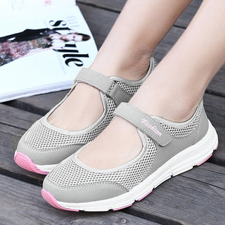Women Shoes Breathable White zapatillas alodia store