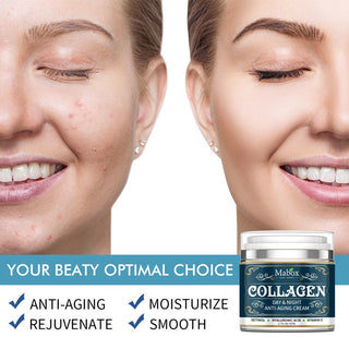 50ml Collagen Vitaming C Anti-aging Cream Retinol Face Cream Hyaluronic Acid Hydrating Vitamin E Tighten Skin Whitening Cream Alodia Store