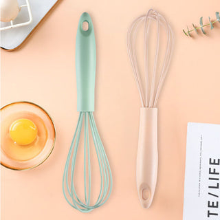 1Pcs Manual Egg Beater PP Handle Whisk Milk Egg Kitchen Utensil Non-slip Multipurpose Egg Cream Mixing Mixer Tools Alodia Store