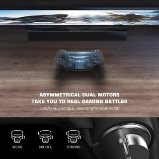 GameT3 Wireless Gamepad Game Controller PC Joystick for Android TV Box Desktop & Computer Laptop ALODIA STORE