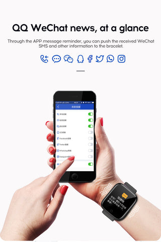 Digital Smart sport watch Women watches digital led electronic Alodia Store