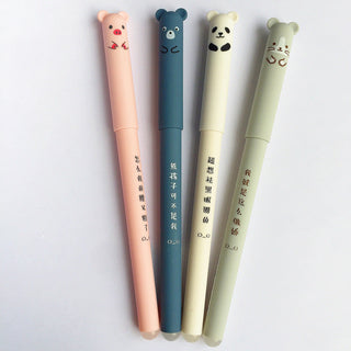 30 Pcs/set 0.35mm Kawaii Erasable Pens for Writing Notebooks Girls Cute alodia store