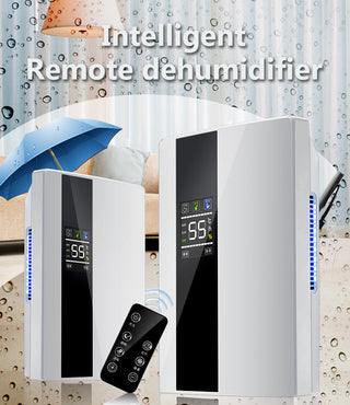 2.2L Intelligent Remote Dehumidifier Air Dryer Purifier Humidity-control Defrost Automatic Shut-down Moisture Absorption machine ALODIA STORE