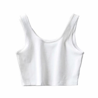 Summer basic tank tops sexy cute top alodia store