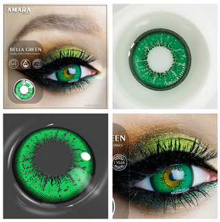 AMARA 2pcsCosplay Anime Eyes Lenses for Eyes AYY Series Makeup Sharingan Beauty Contact Lenses Eye Cosmetic Color Lens Eyes Alodia Store