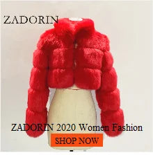 ZADORIN 3XL Autumn Winter Thick Warm Faux Alodia Store