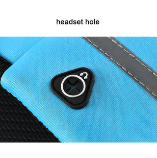 Sports Fanny Pack Women Running Waist Bag Men Belt bag Phone Gym Bag Water Hydration Backpack Running Accessories Alodia Store