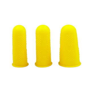 Silicone Finger Protector Sleeve Cover Anti-cut Heat Resistant Finger Sleeves Great Cooking Kitchen Tools Alodia Store