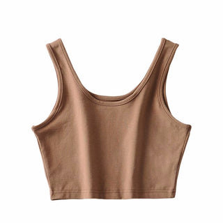 Summer basic tank tops sexy cute top alodia store