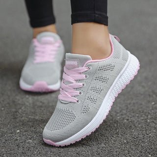 Women's Sneakers  Flats Air Mesh Ladies Shoes Female sneaker alodia store