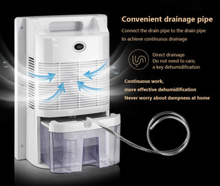 2.2L Intelligent Remote Dehumidifier Air Dryer Purifier Humidity-control Defrost Automatic Shut-down Moisture Absorption machine ALODIA STORE