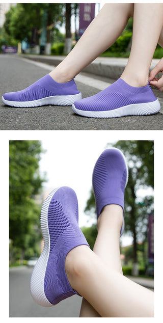 Women Vulcanized Shoes High Quality Women Sneakers Flats Shoes Women Loafers Plus Size 42 alodia store