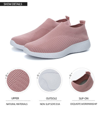 Women Vulcanized Shoes High Quality Women Sneakers Flats Shoes Women Loafers Plus Size 42 alodia store