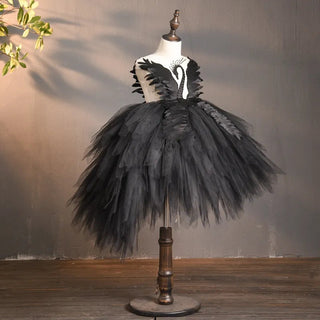 Children Ball Gown First Holy Communion Dress Swan Alodia Store