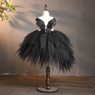 Children Ball Gown First Holy Communion Dress Swan Alodia Store