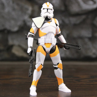 Star Wars 104th 212th 442nd 332nd 501st 6" Action Figure ARC ARF Trooper Shock Asohka Commander Phase 2 Episode II Clone Toys Alodia Store